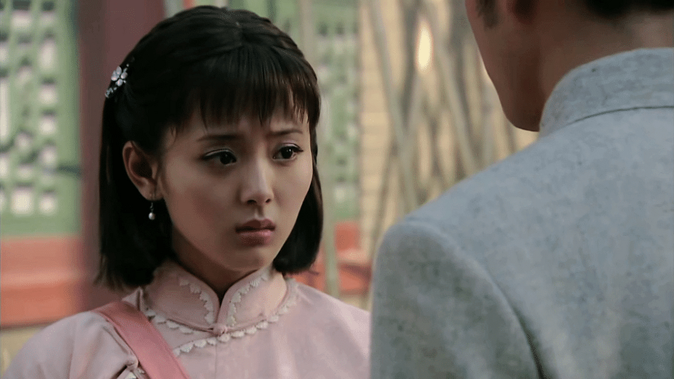 最后的格格·方语嫣  #美女##电视剧##民国风# 动图 49