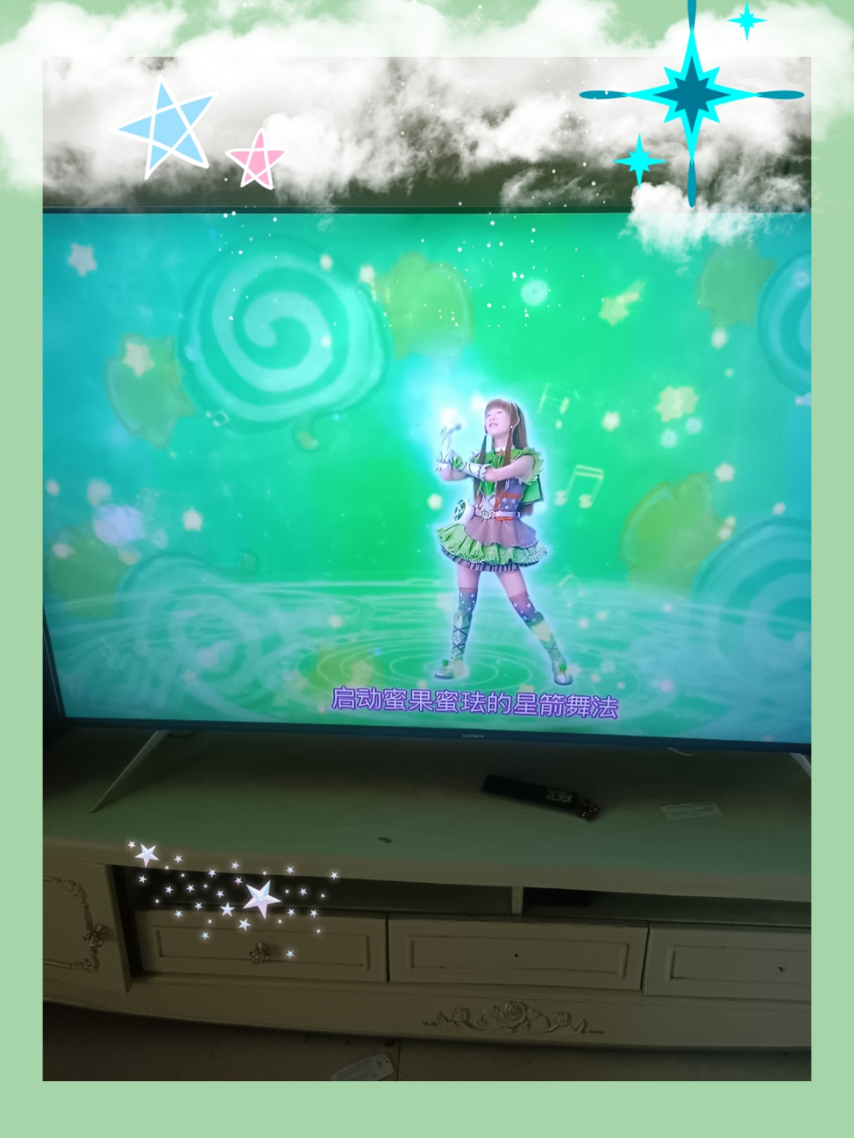 舞法天女之璀璨甜蜜一一雅儿91蜜珐天女美图来了!禁盗