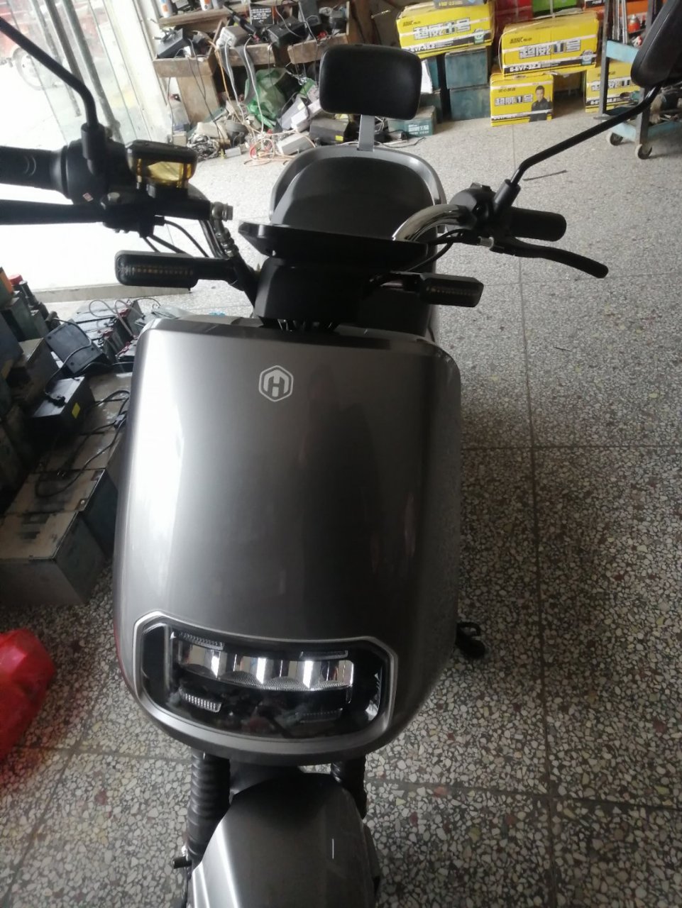 华承电动车高速长跑