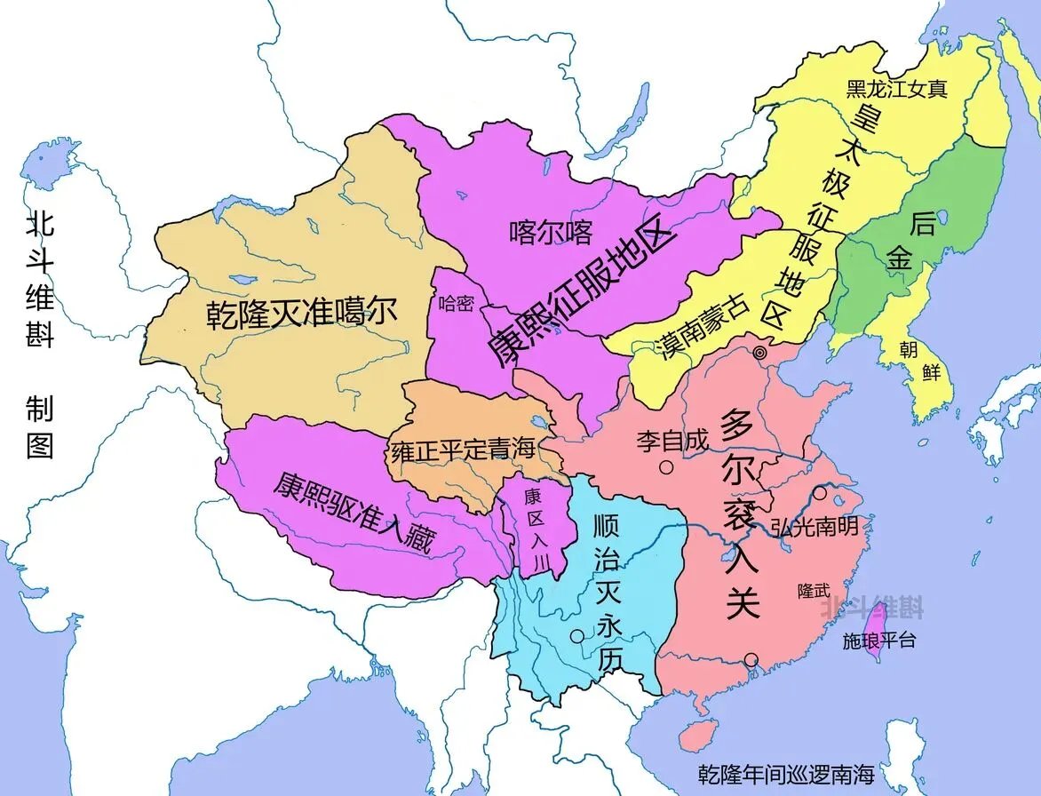 领土扩张太猛竟然是清朝由盛转衰的关键原因?