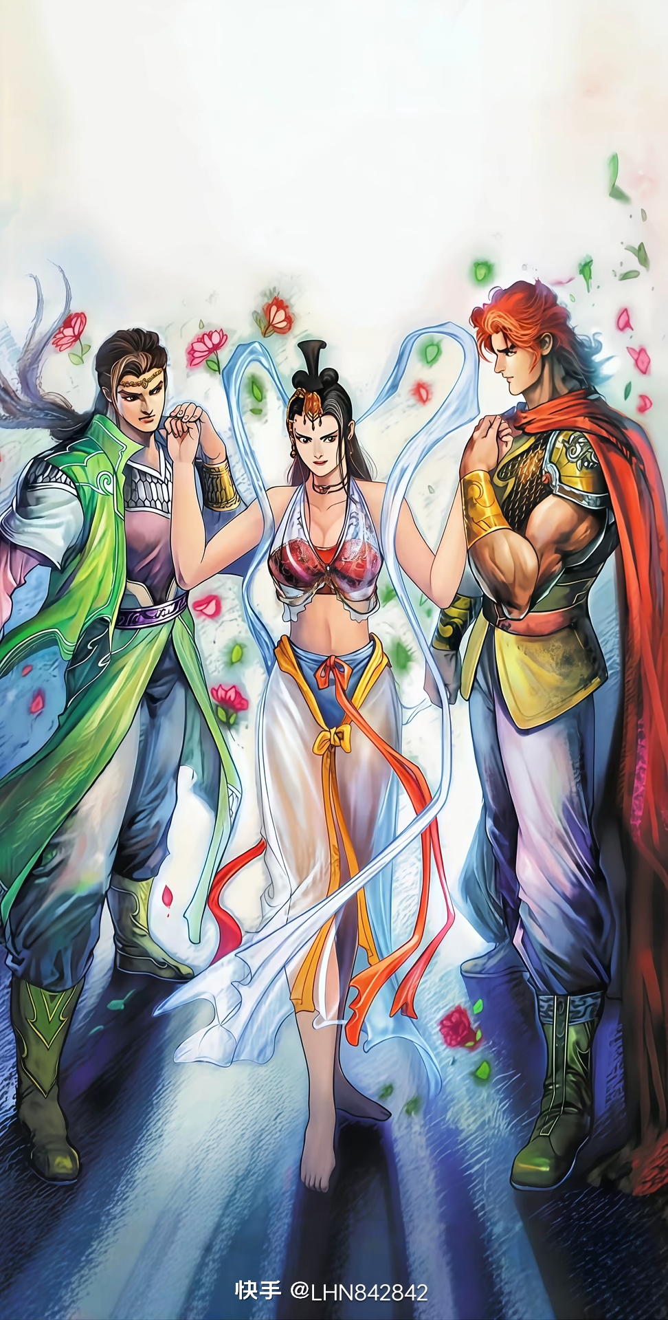 征服武林十大美人榜漫画