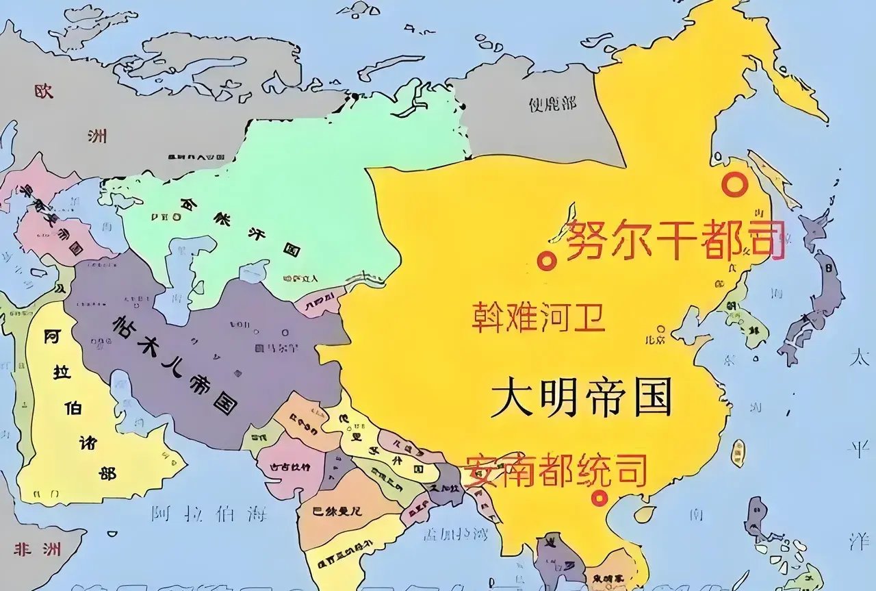 明朝是天子守国门吗?当然不是!