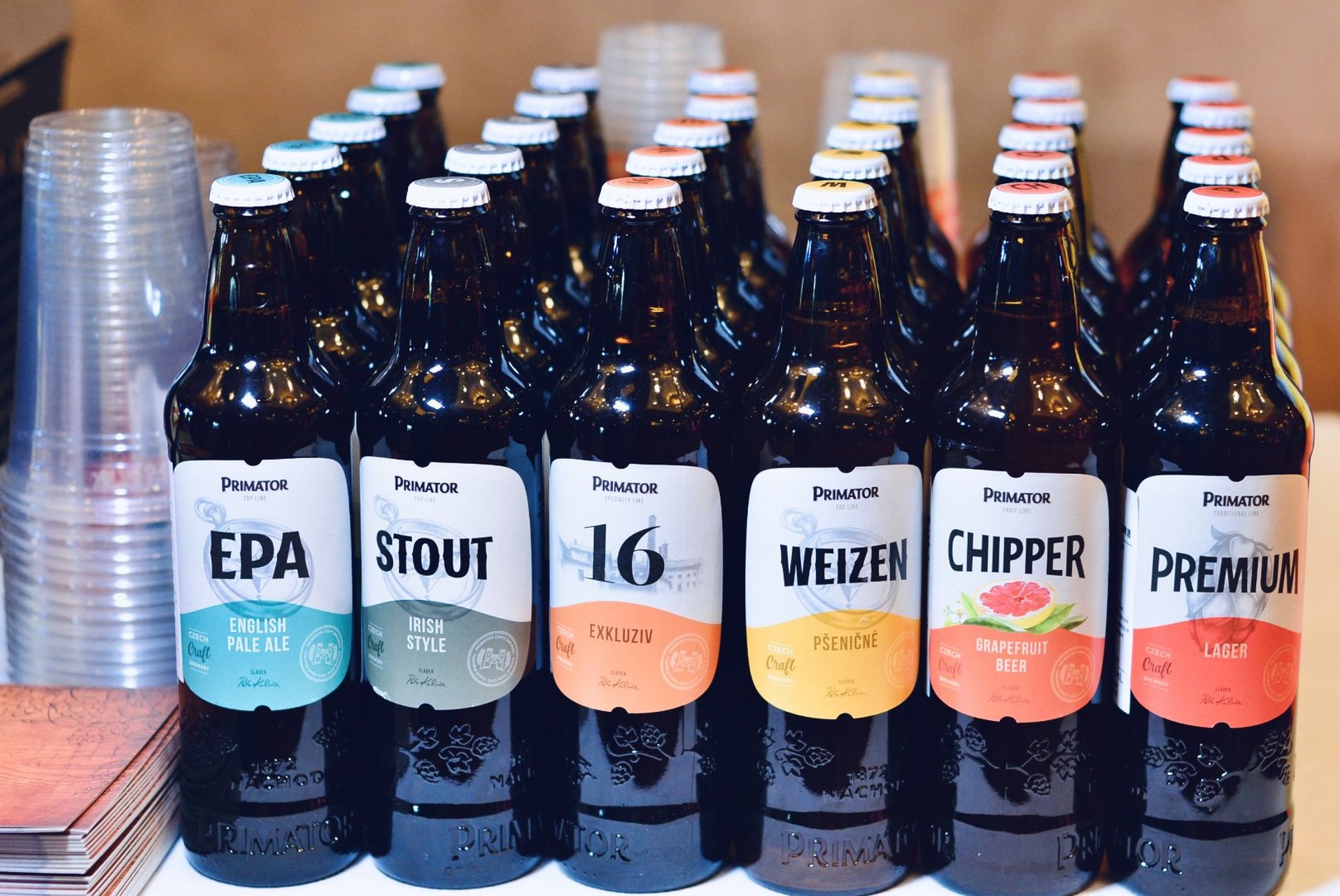 今天我才知道捷克是世界上人均消费啤酒最多的国家,捷克大使说我们