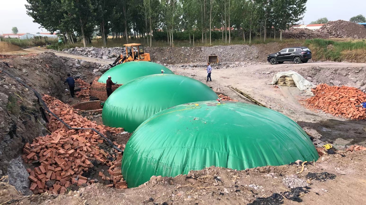 振虎沼气不仅仅是一个产品供应商,更是养殖业粪污处理领域中的解决