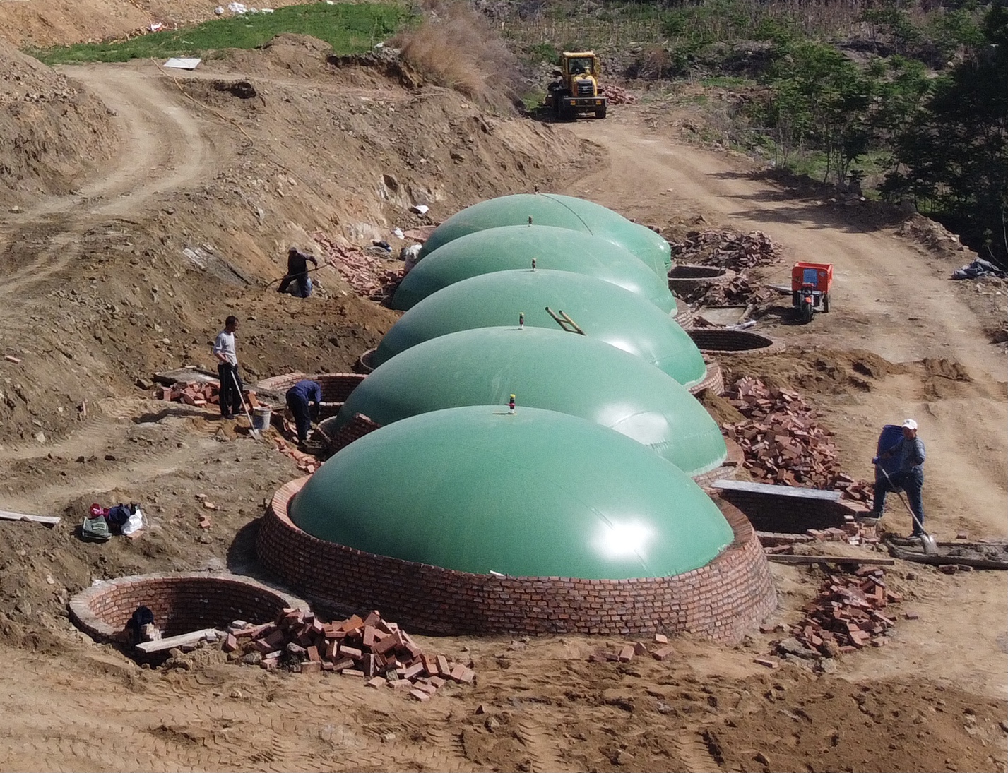 振虎沼气不仅仅是一个产品供应商,更是养殖业粪污处理领域中的解决