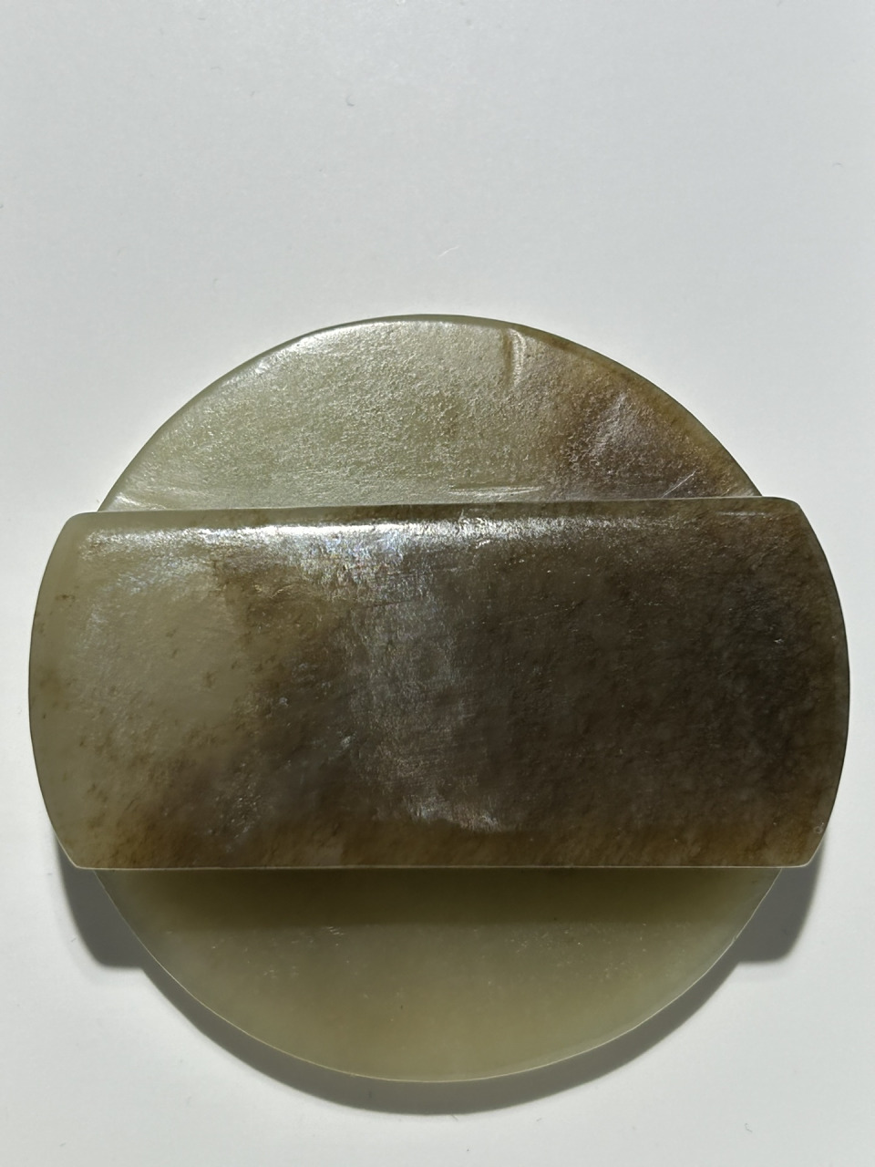 老玉鉴赏,福禄腰带扣