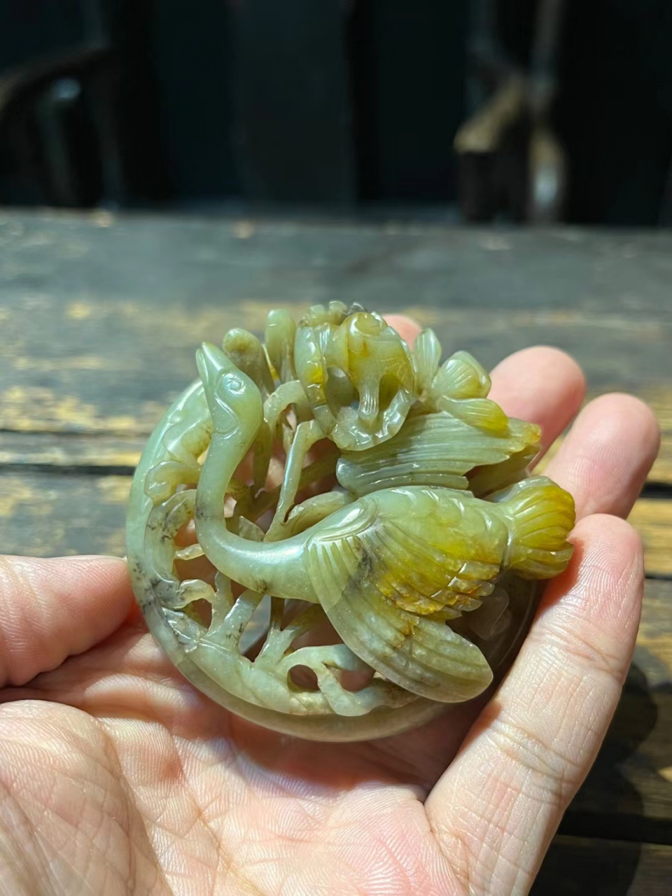 老玉欣赏
