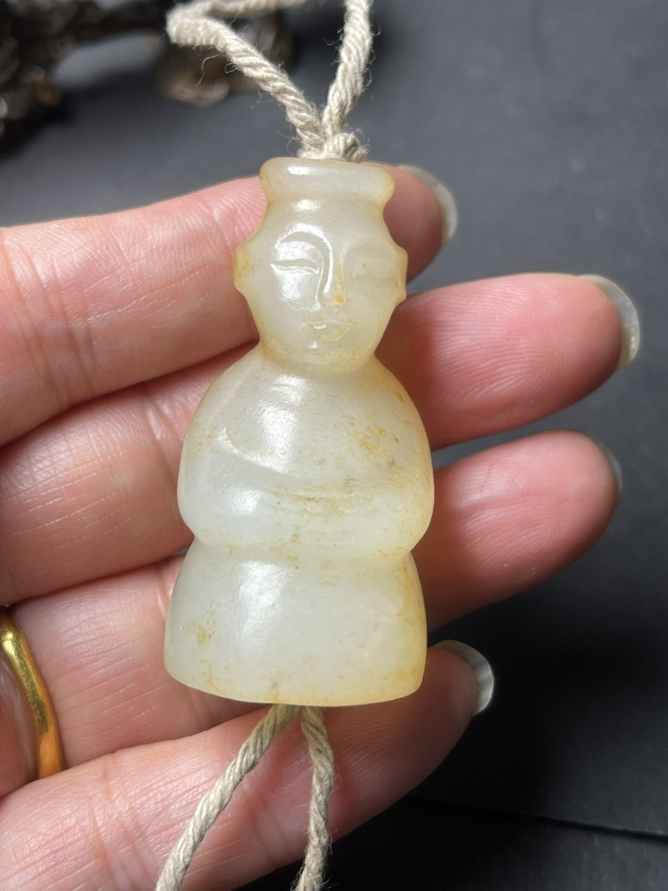 老玉鉴赏,玉贵人