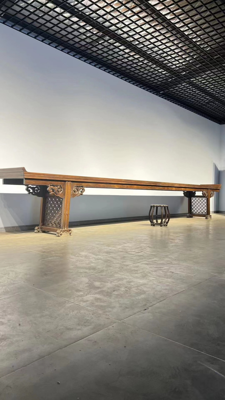 清代黄花梨大条案