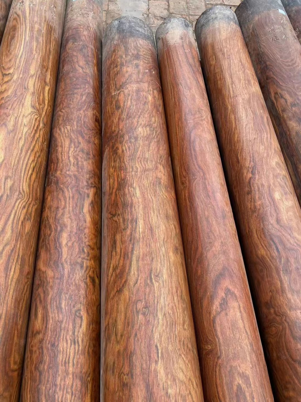 海南黄花梨原木木头
