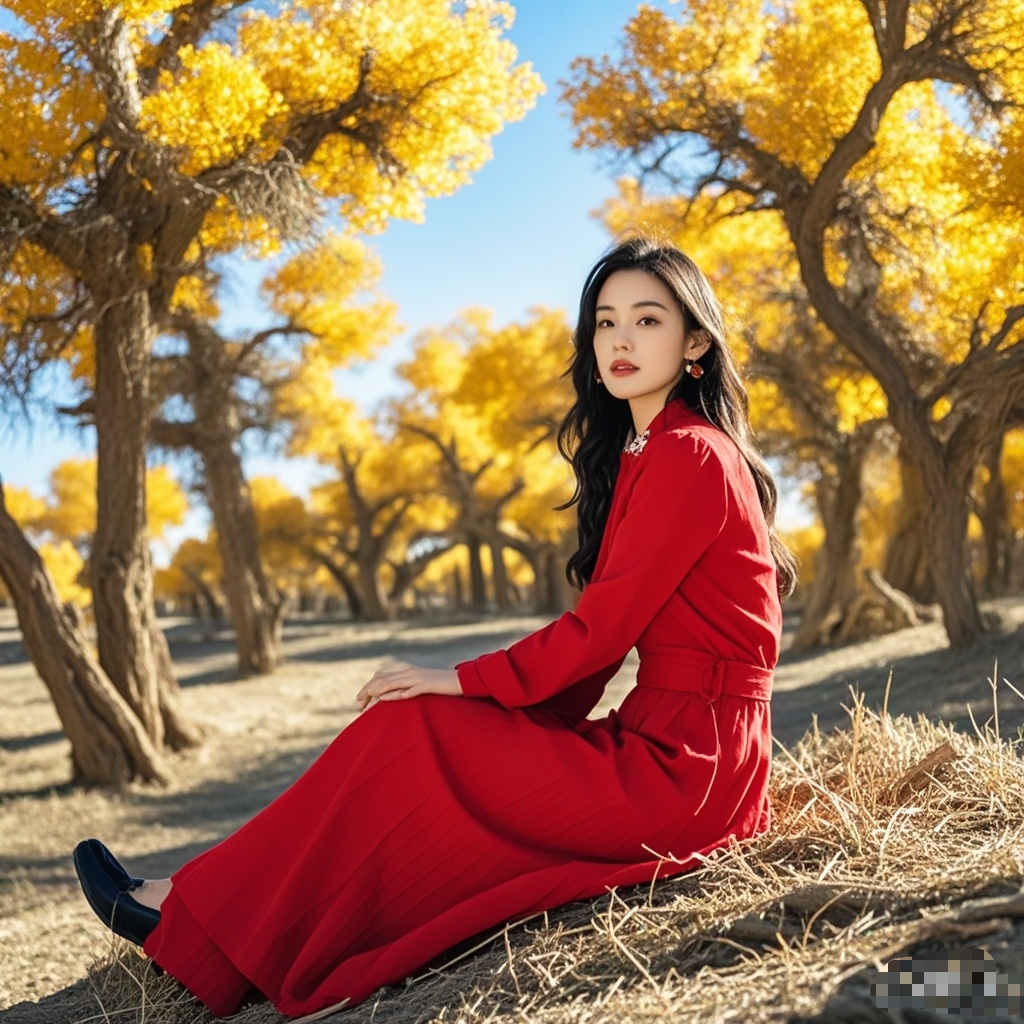 一千年不死,死了一千年不倒,倒了一千年不朽.说的正是胡杨