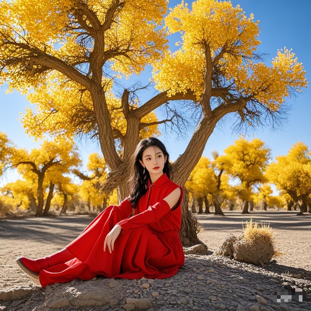 一千年不死,死了一千年不倒,倒了一千年不朽.说的正是胡杨