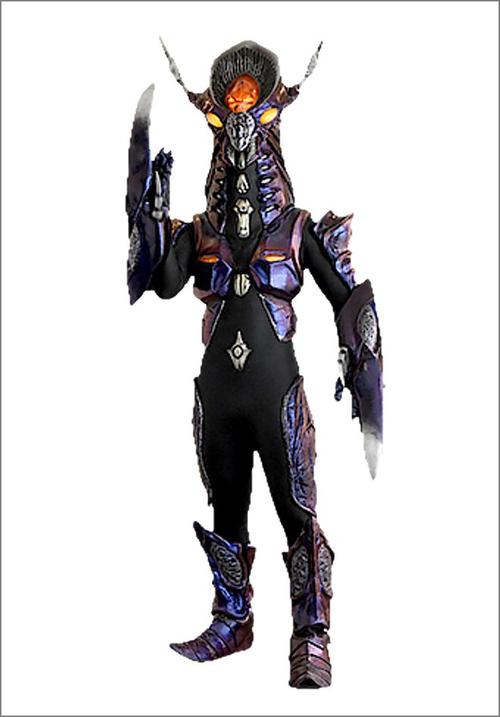 高速宇宙人斯兰星人最早是在麦克斯奥特曼tv当中登场,最近一次登场是