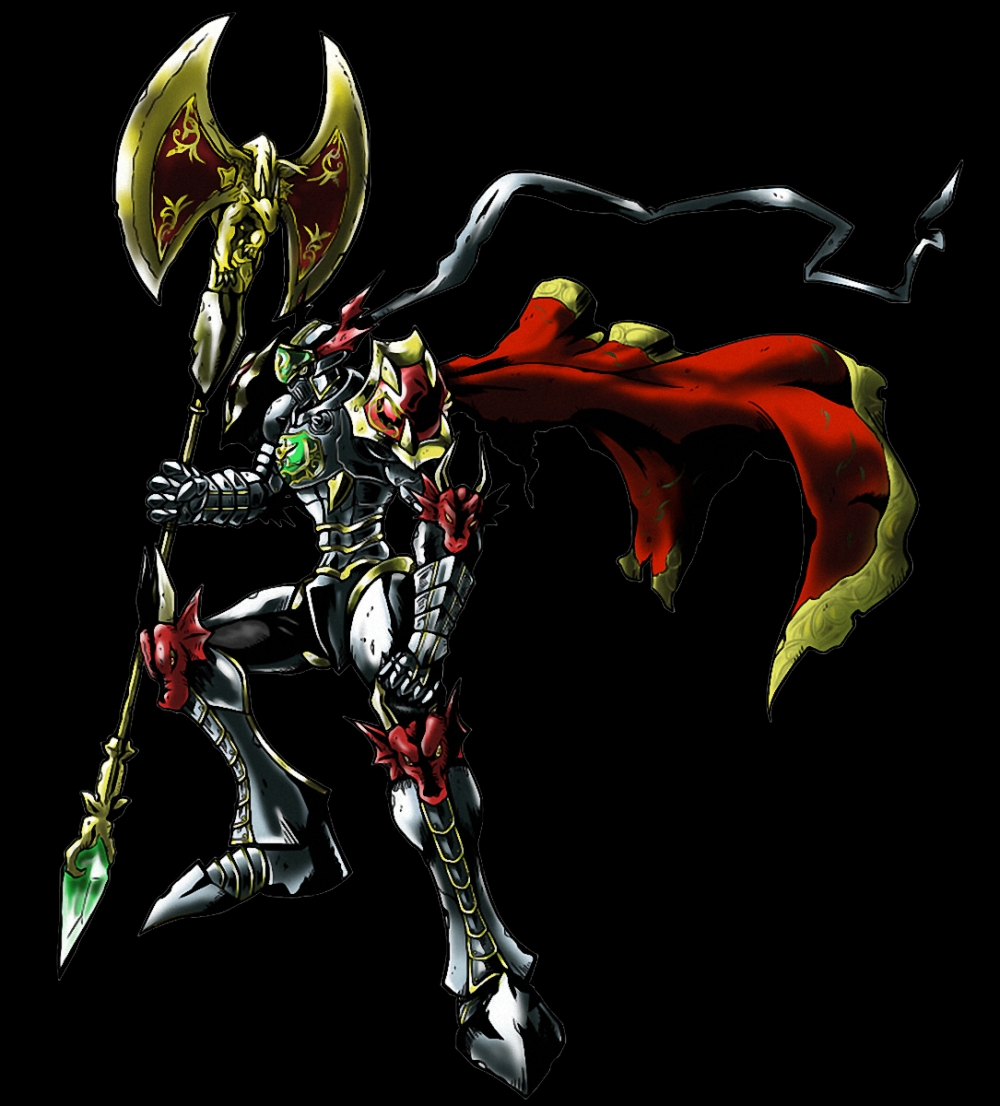 要说到最帅的数码兽 一定会有人说是阿尔法兽王龙剑形态和战斗暴龙兽