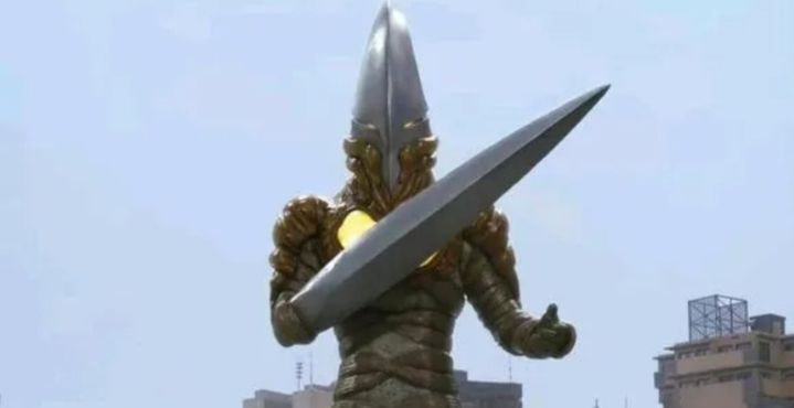 据说是布来泽奥特曼11月份登场的怪兽 设计原型 是巴尔坦星人巴雷鲁吗