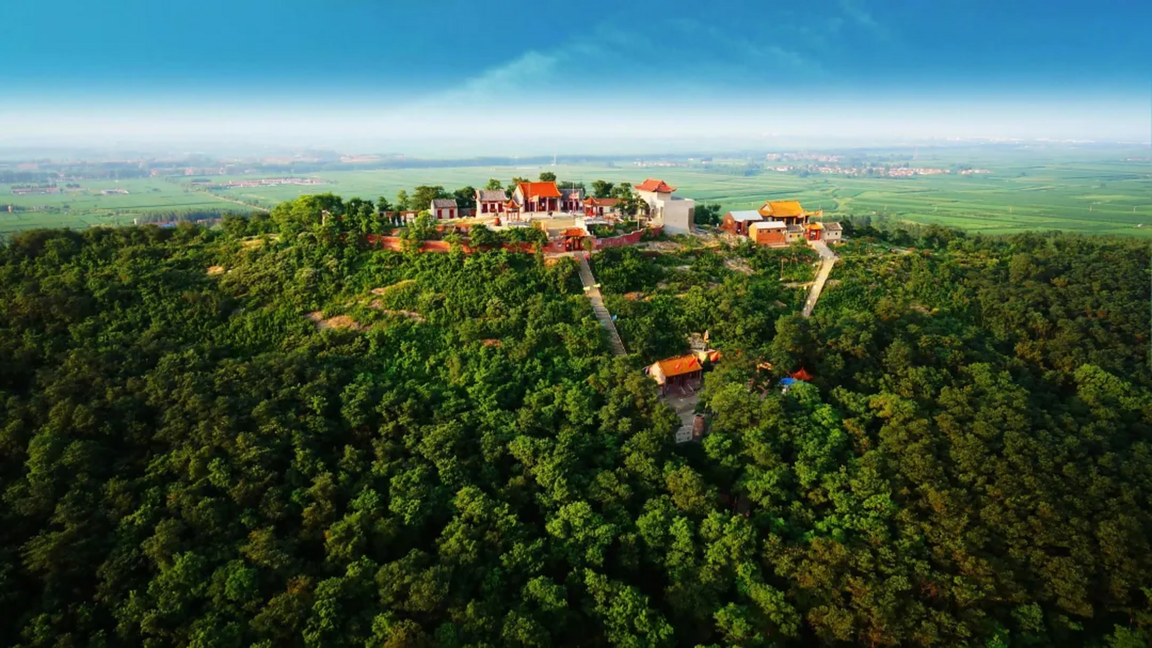 即墨灵山庙会于农历四月十四(6月1日)举行,今年有新变化→  灵山民俗