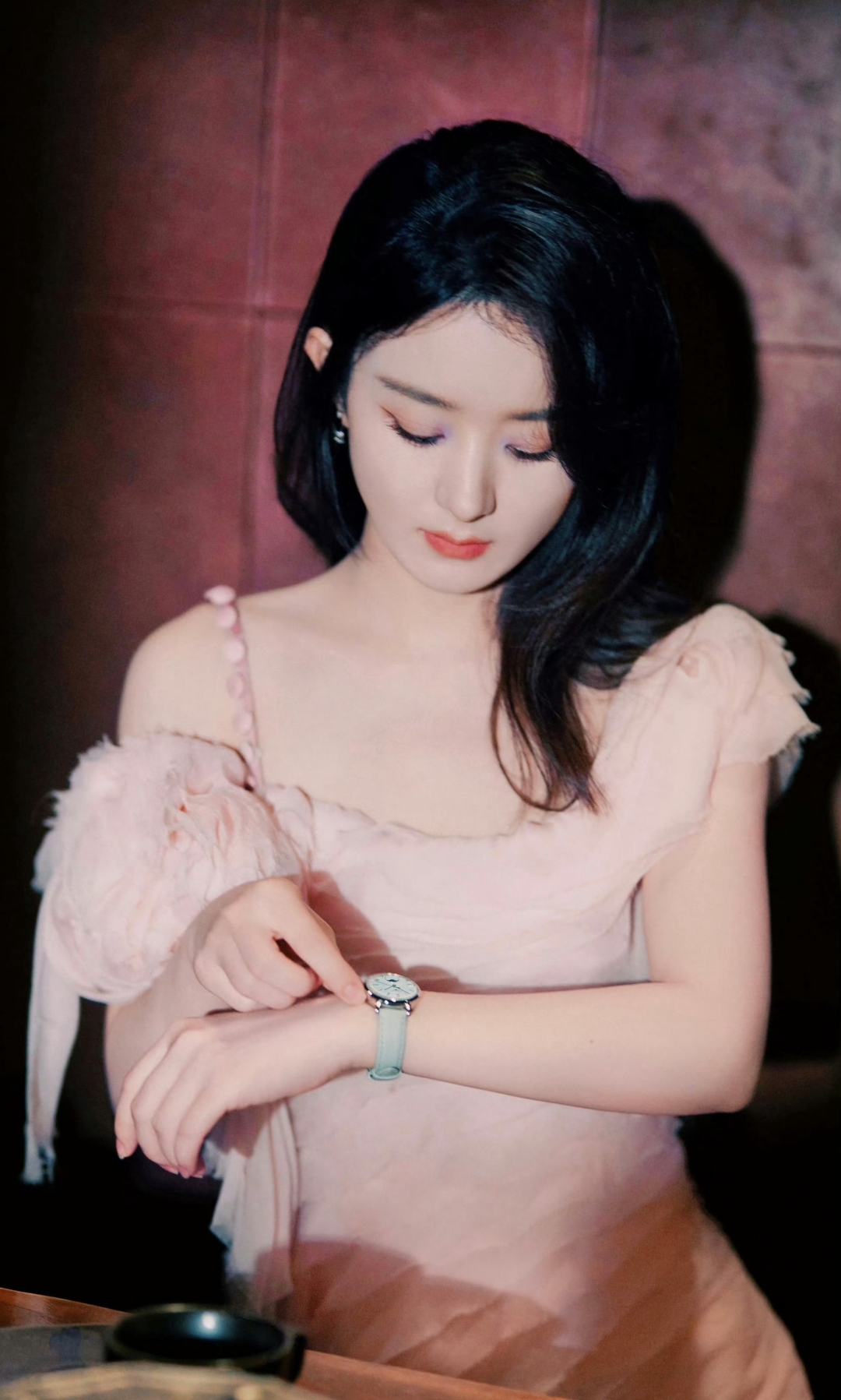 赵丽颖# 我被这组图美哭啦!