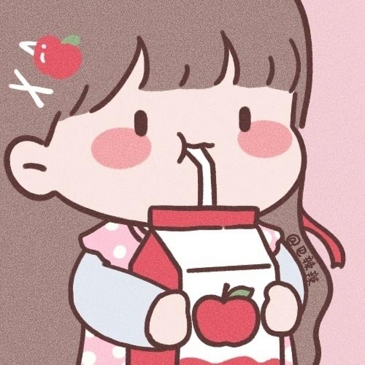 可爱 头像 巴辣辣可爱女生头像