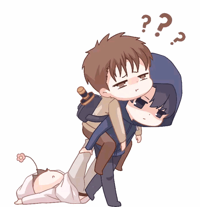 原剧照动图翻不到了,但是二创的动图还在,还是很