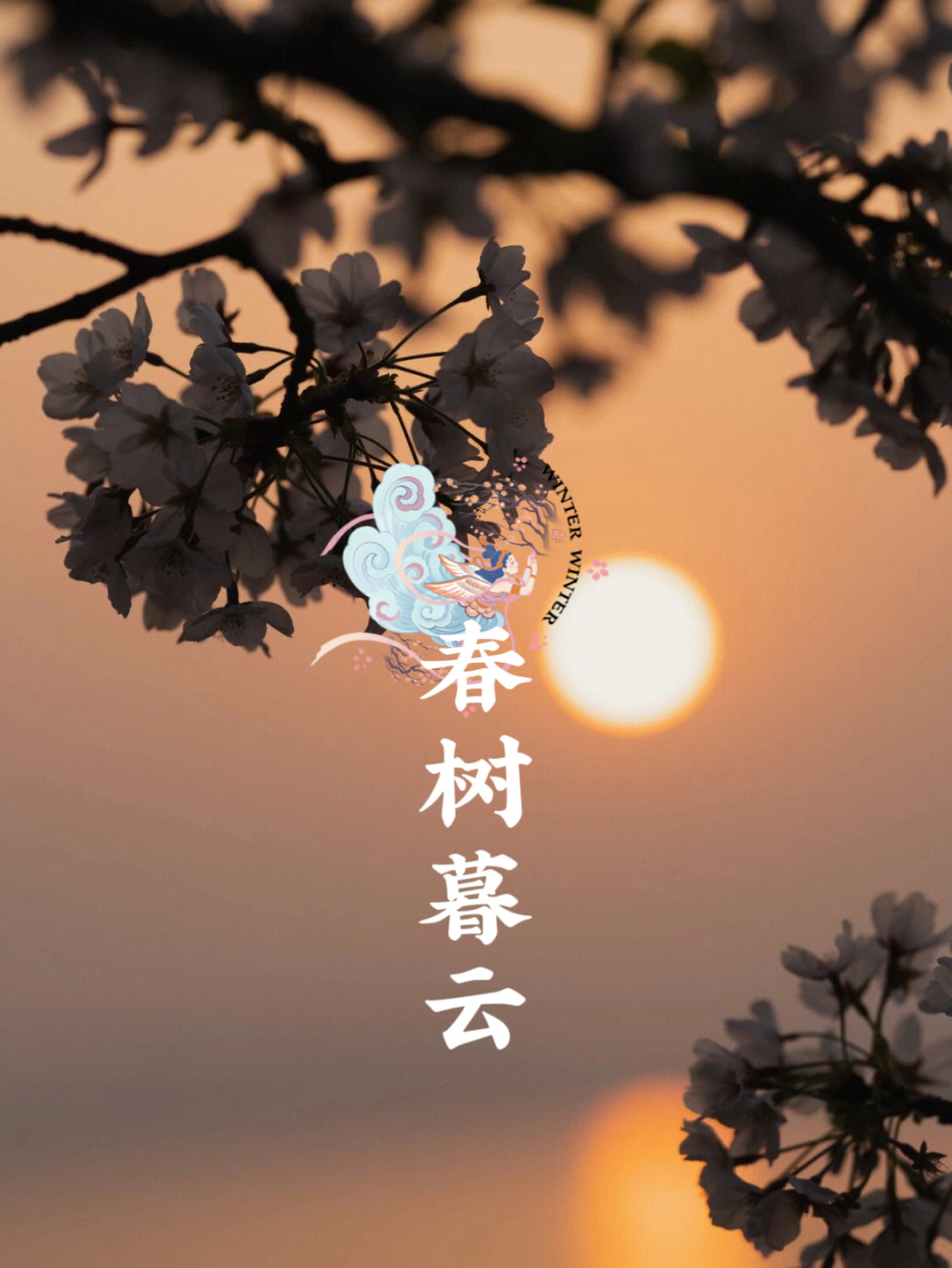 今天,让我们共同来探索一个充满诗意的成语——"春树暮云".