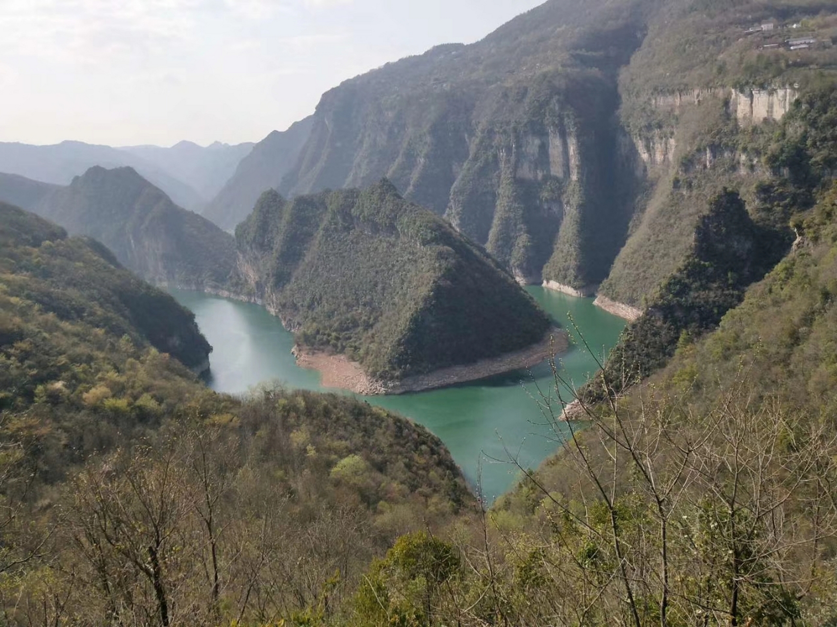 远安县灵龙峡风景区