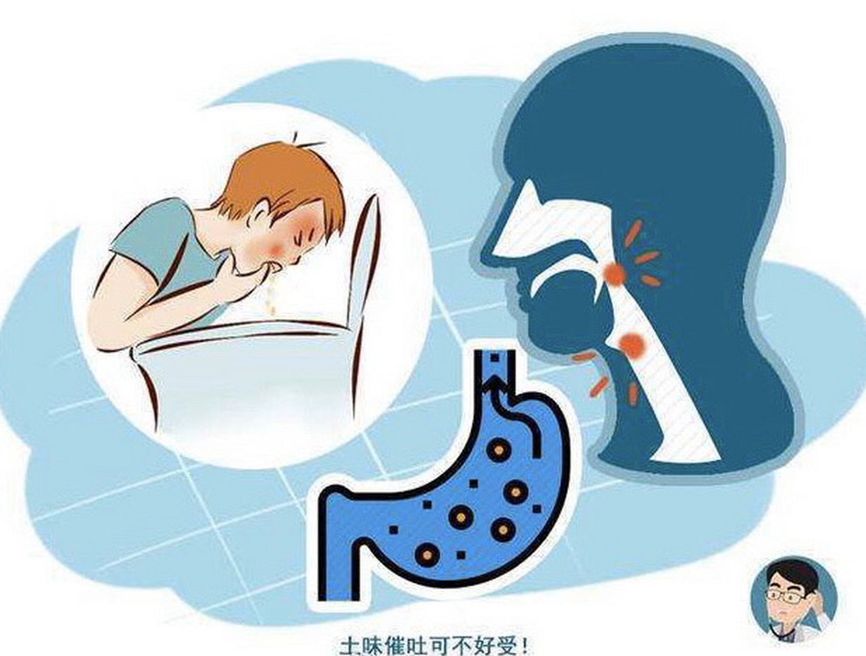 直播武汉·倾城时光# 【男子酒后掏喉咙催吐,不慎吞