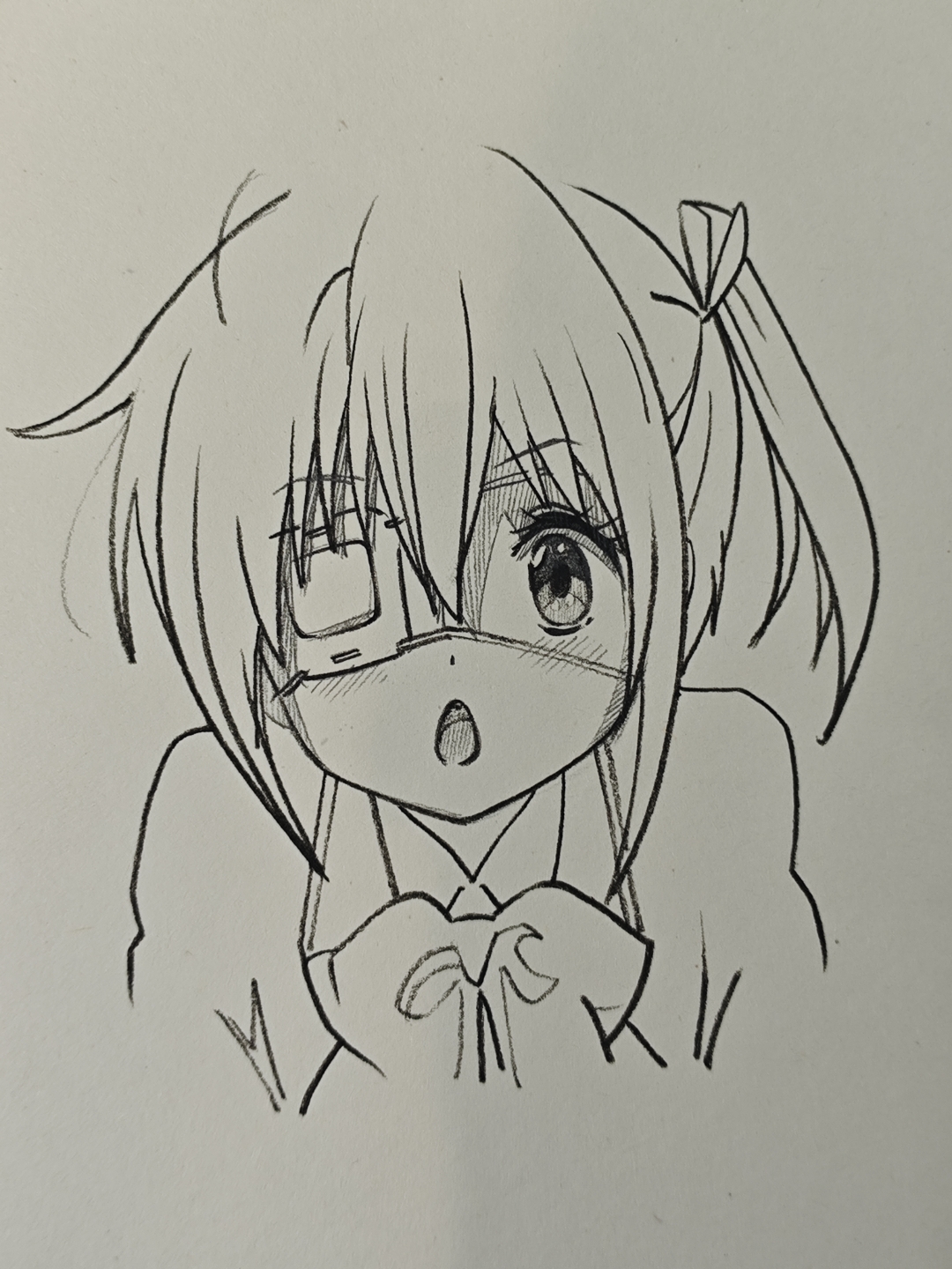 挑战画完所有动漫角色小鸟游六花#萤火二创计划