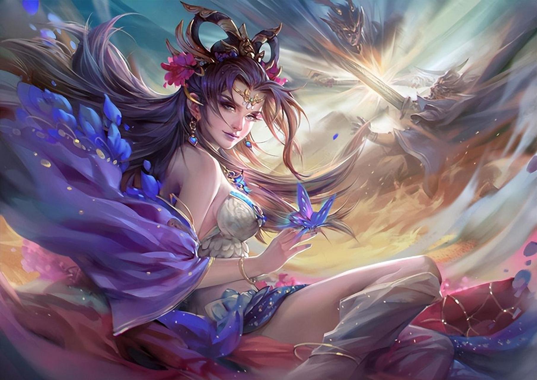 兰青曼9x 为您带来 三国杀女神合集 高清九宫格第六弹 喜欢的朋友们