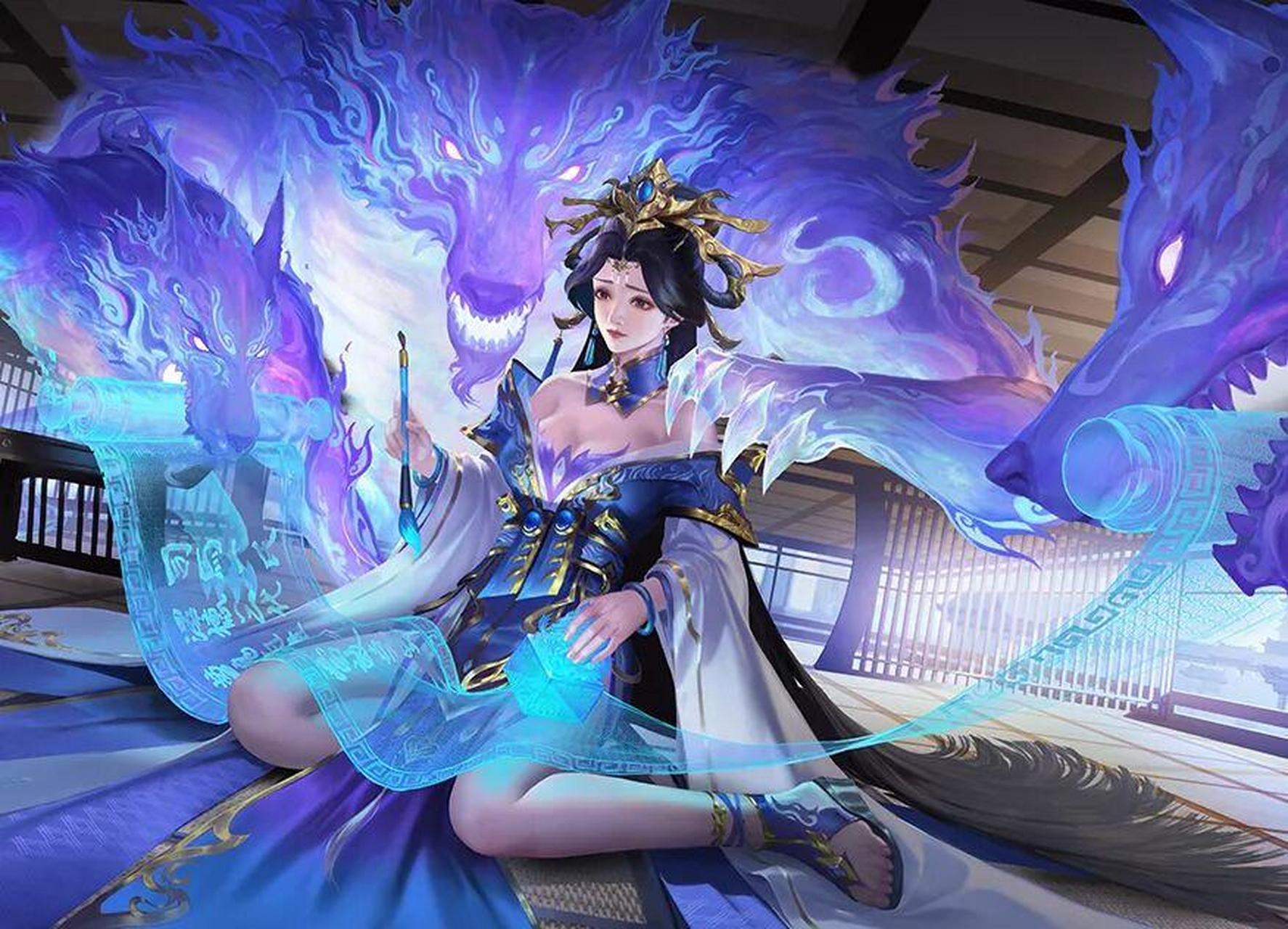 兰青曼9x 为您带来 三国杀女神合集 高清九宫格第十六弹 喜欢的朋友们