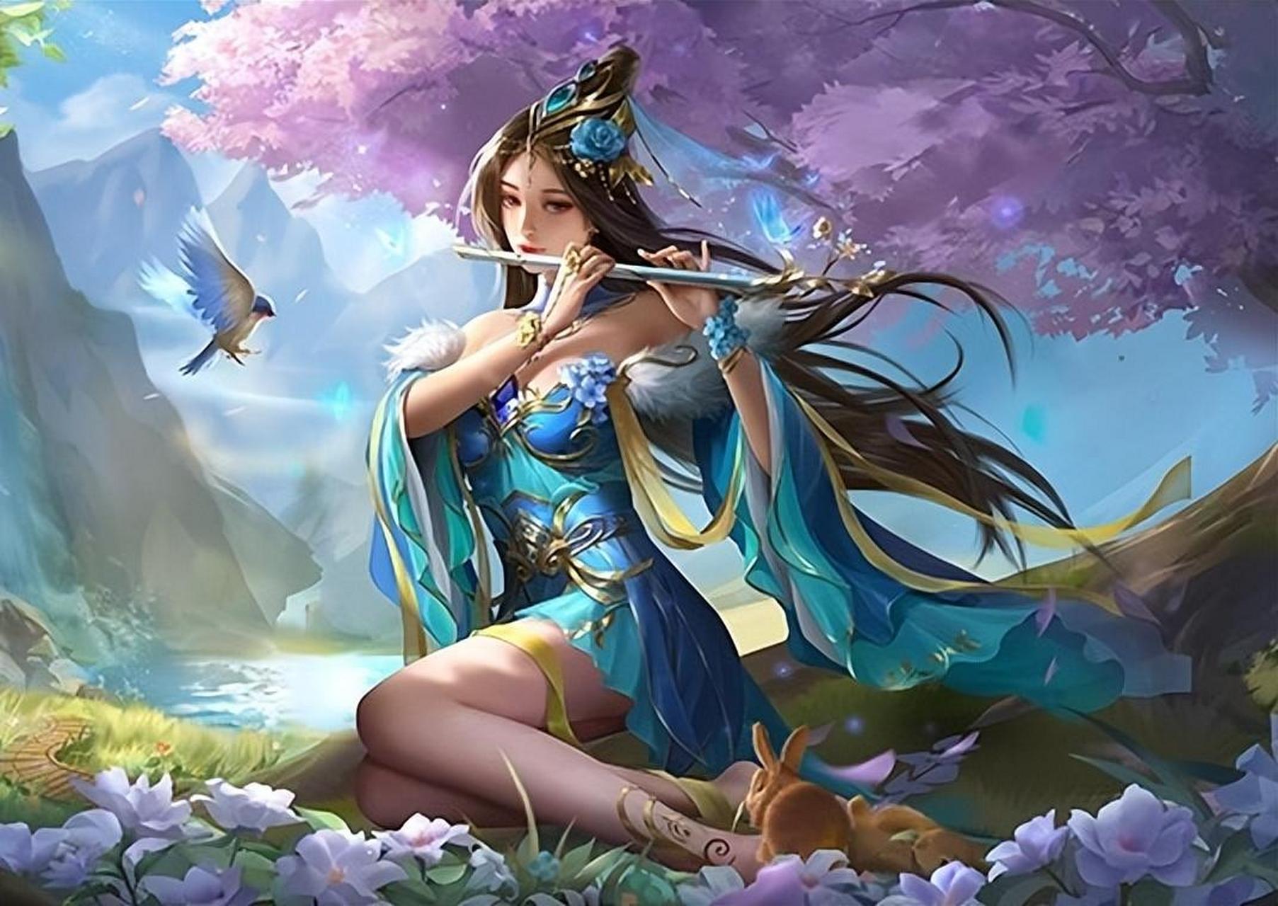 兰青曼9x 为您带来 三国杀女神合集 高清九宫格第八弹 喜欢的朋友们