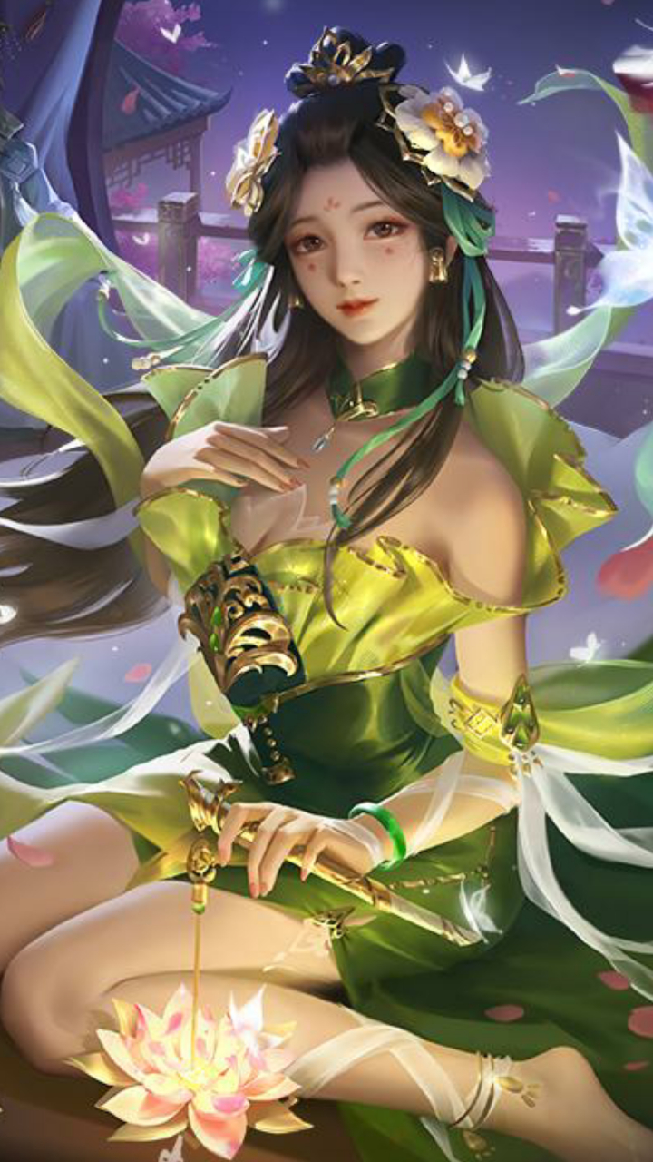 兰青曼9x 为您带来 三国杀女神合集 高清九宫格第二十弹 喜欢的朋友们