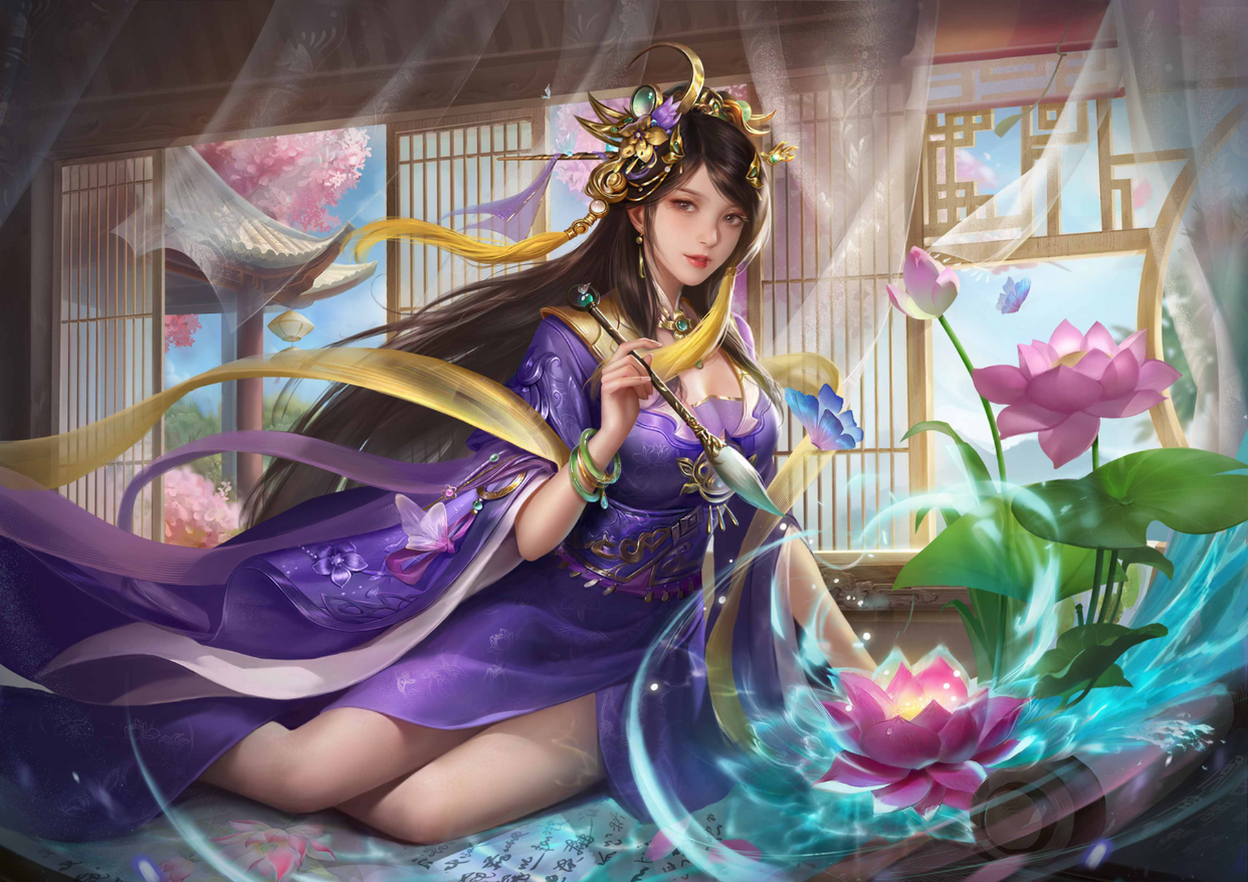 兰青曼9x 为您带来 三国杀女神合集 高清九宫格第九弹 喜欢的朋友们