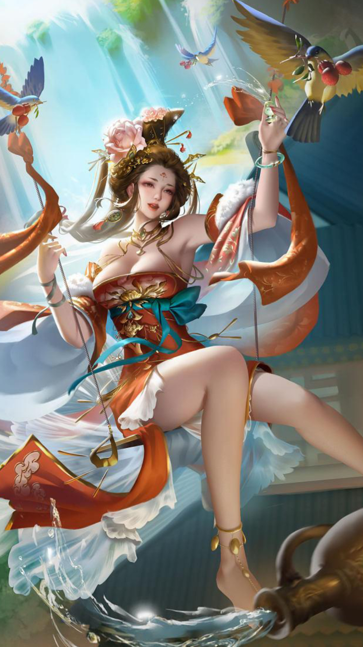 兰青曼9x 为您带来 三国杀女神合集 高清九宫格第二十四弹 喜欢的朋友