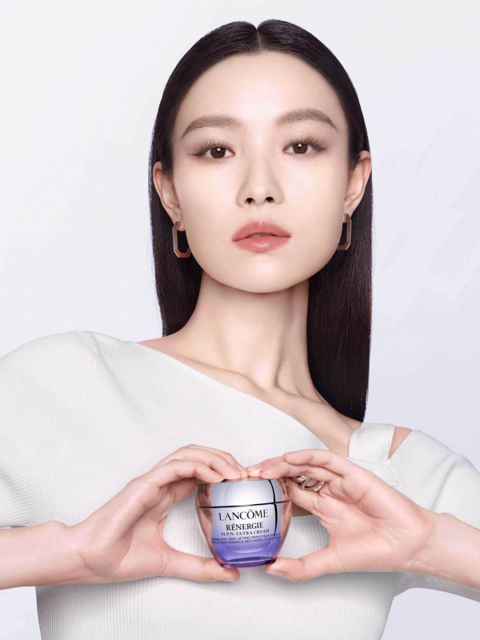 看到兰蔻官宣了倪妮代言真的好兴奋!