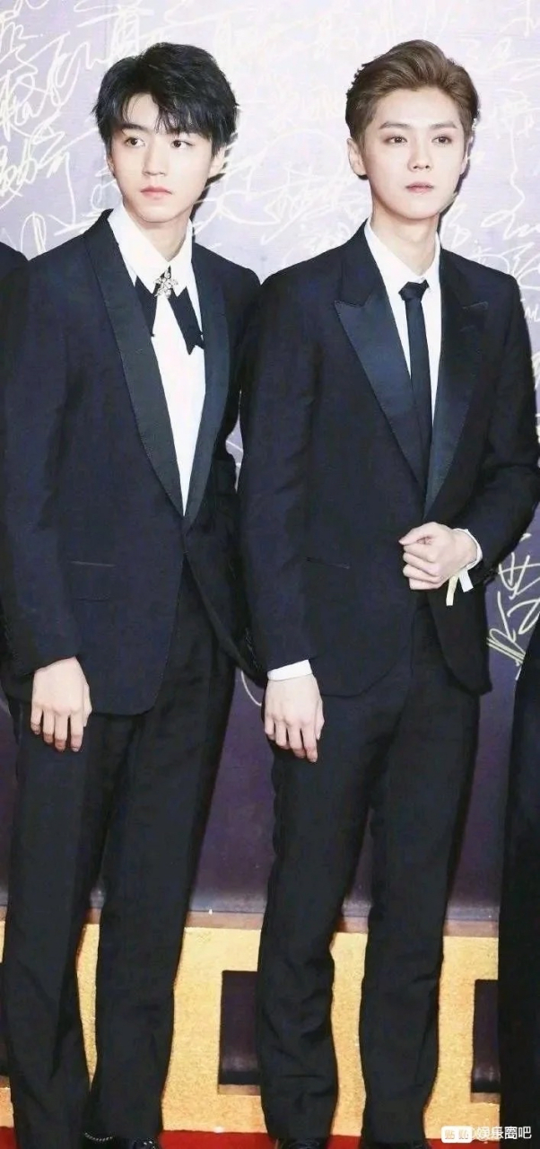 鹿晗真实身高多高,貌似很王俊凯差不多,比吴磊矮一点[爱你]