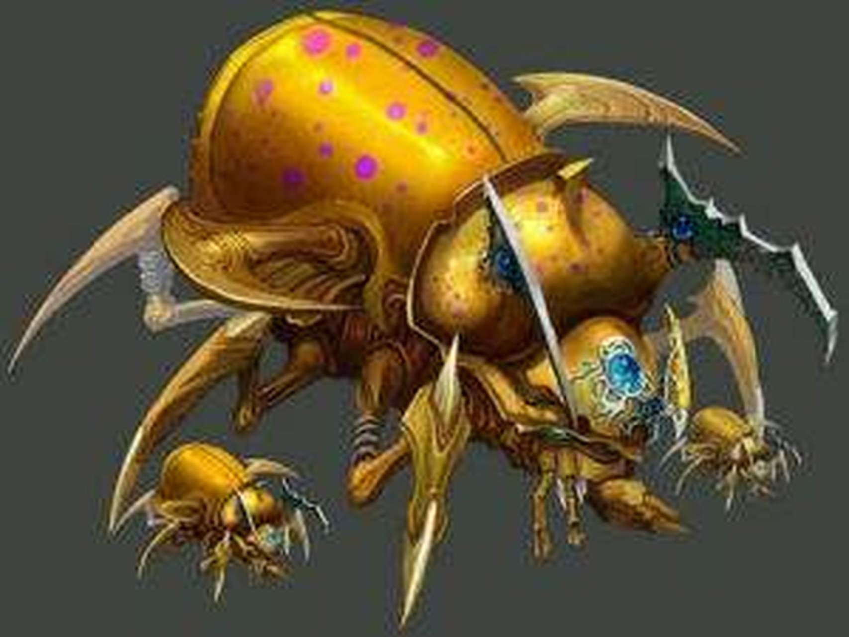 虫祖中了轩辕杰的暗算,神魂炸开,每一缕神魂转世成一只噬金仙.