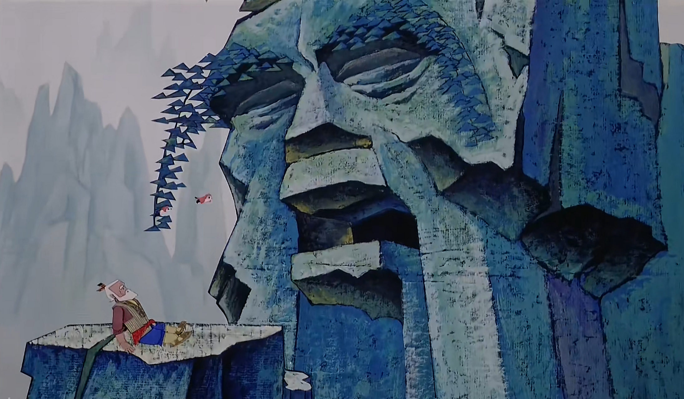 整个葫芦系列,与葫芦娃为敌的妖怪自然逃脱不了被消灭的结局,而与其交