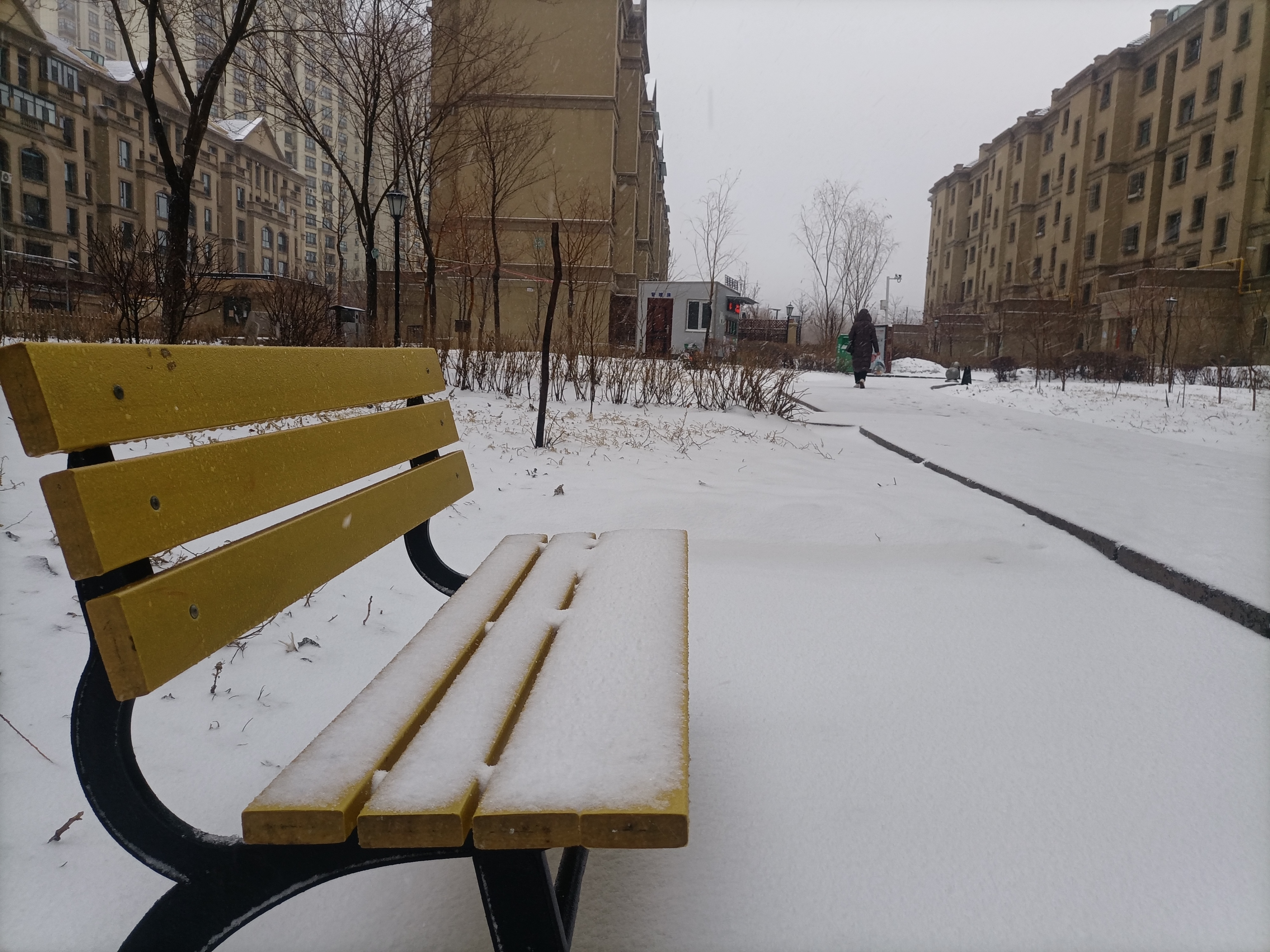 乌鲁木齐雪景图片图片