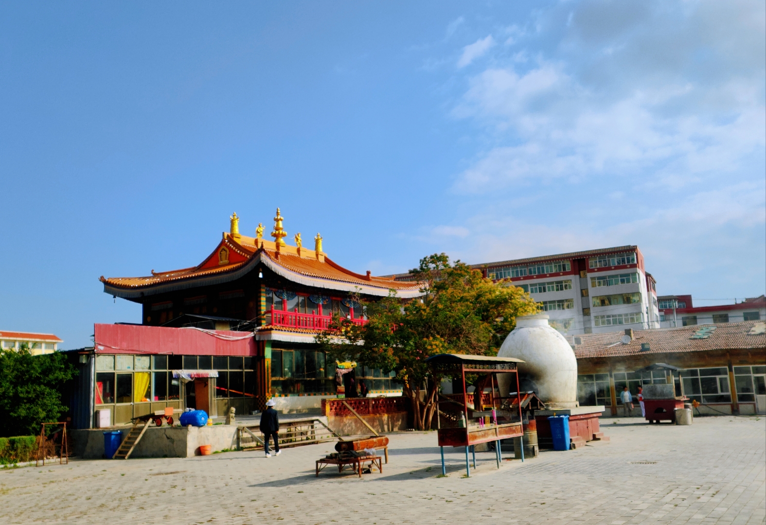 甘肃天祝县华藏寺
