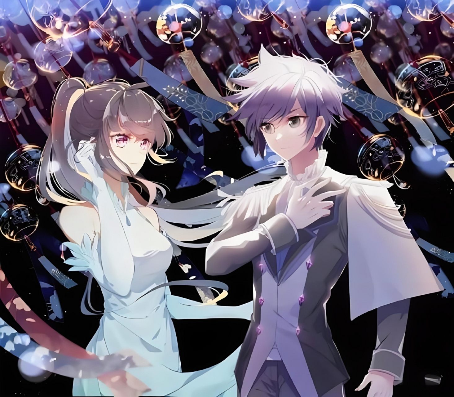 斗罗四对情侣/给我点流量吧[泪奔]#斗罗大陆