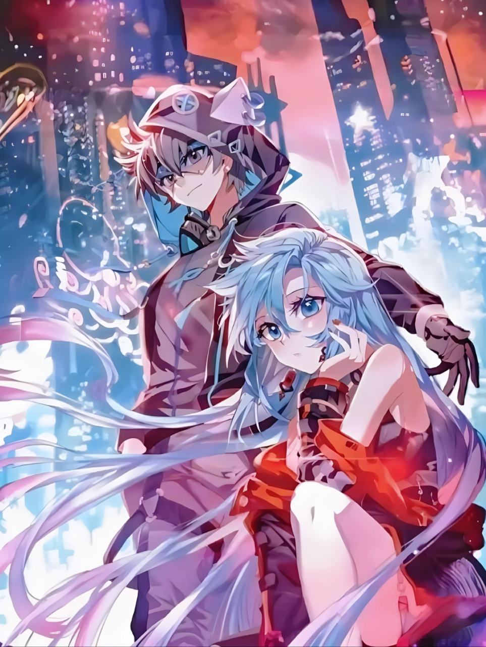 斗罗四对情侣/给我点流量吧[泪奔]#斗罗大陆