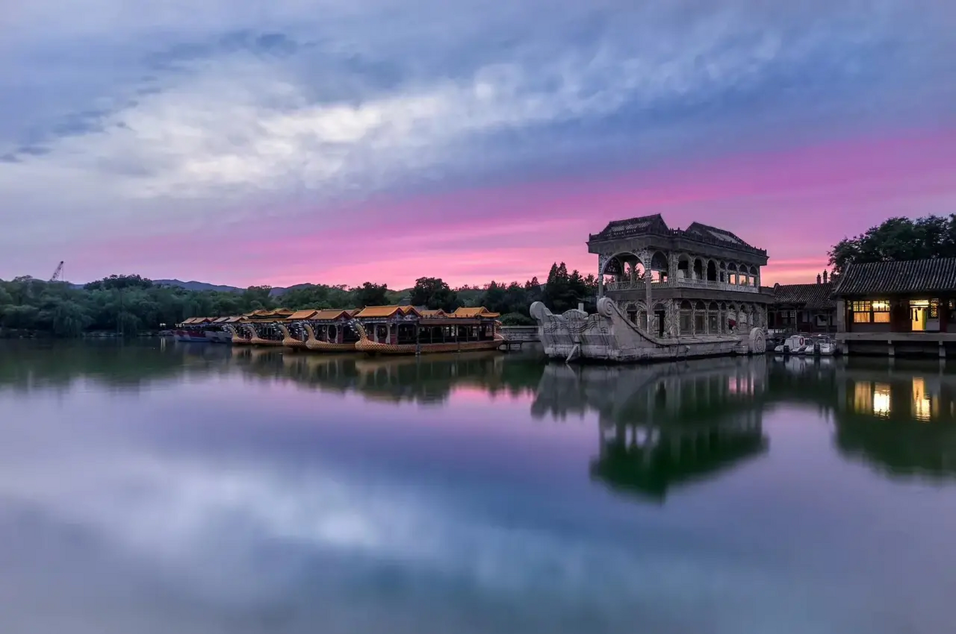 华北平原上的一些有辨识度的建筑物