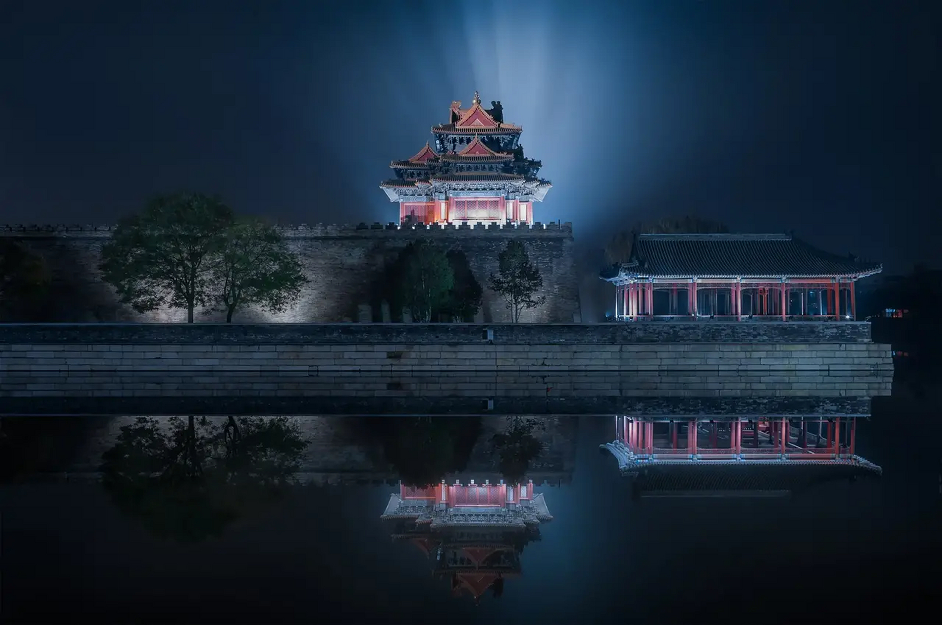 华北平原上的一些有辨识度的建筑物