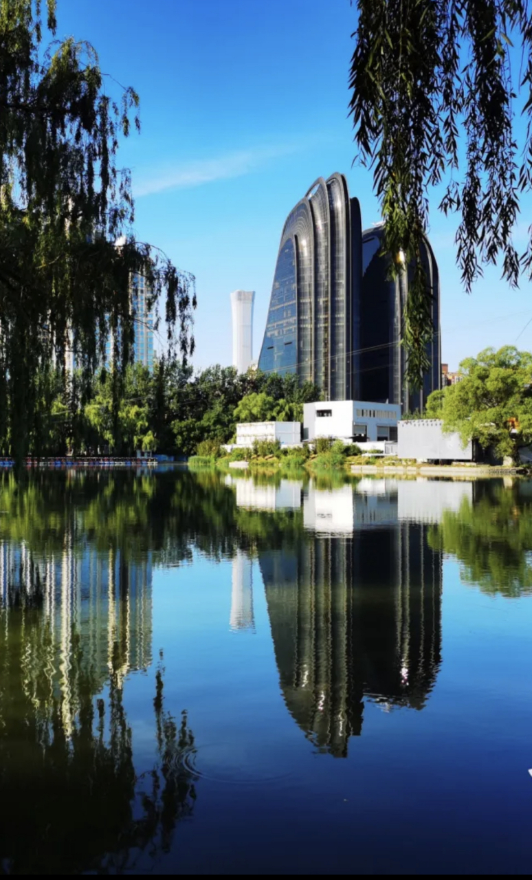 北京4 a风景区:朝阳公园 在没奥森之前·这里就是种一般的存在