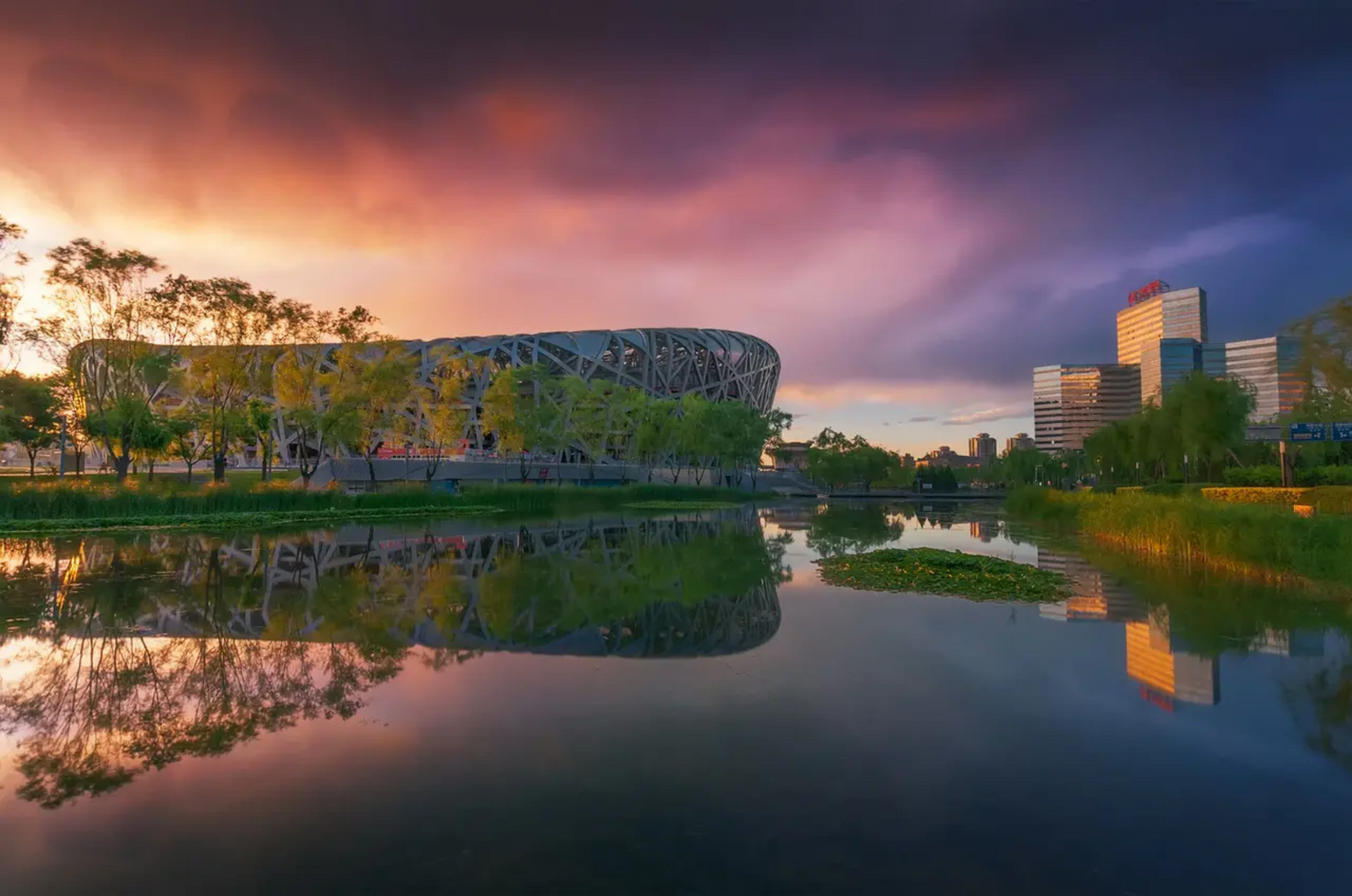华北平原上的一些有辨识度的建筑物