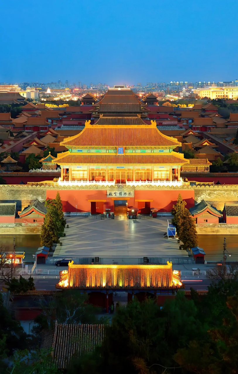 华北平原燕山脚下的一些古建筑