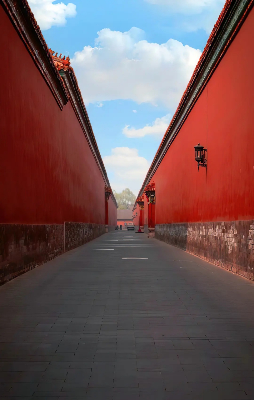 华北平原燕山脚下的一些古建筑