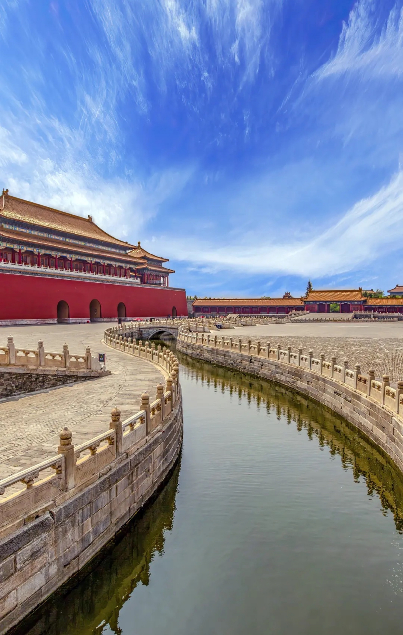 华北平原燕山脚下的一些古建筑