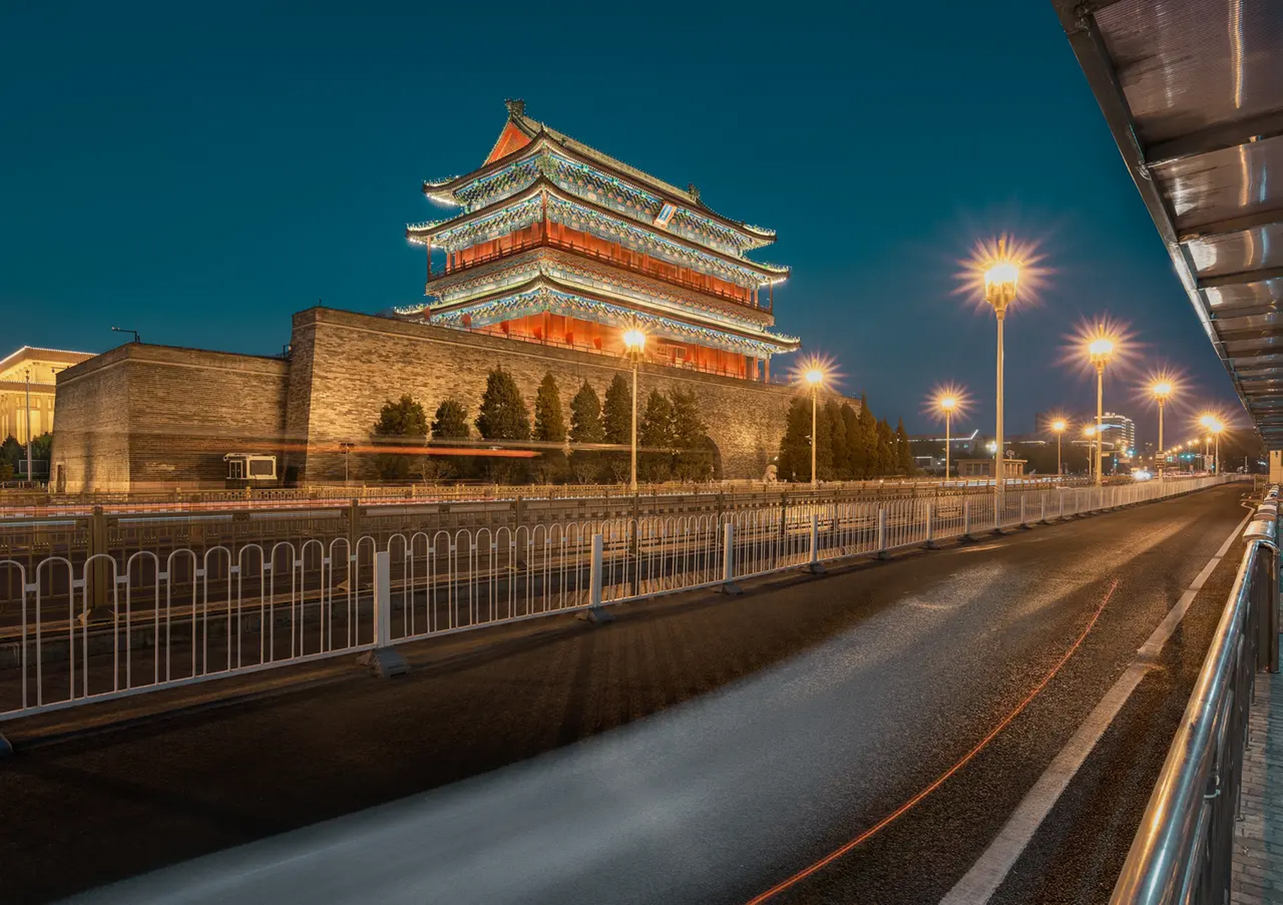 华北平原上的一些有辨识度的建筑物