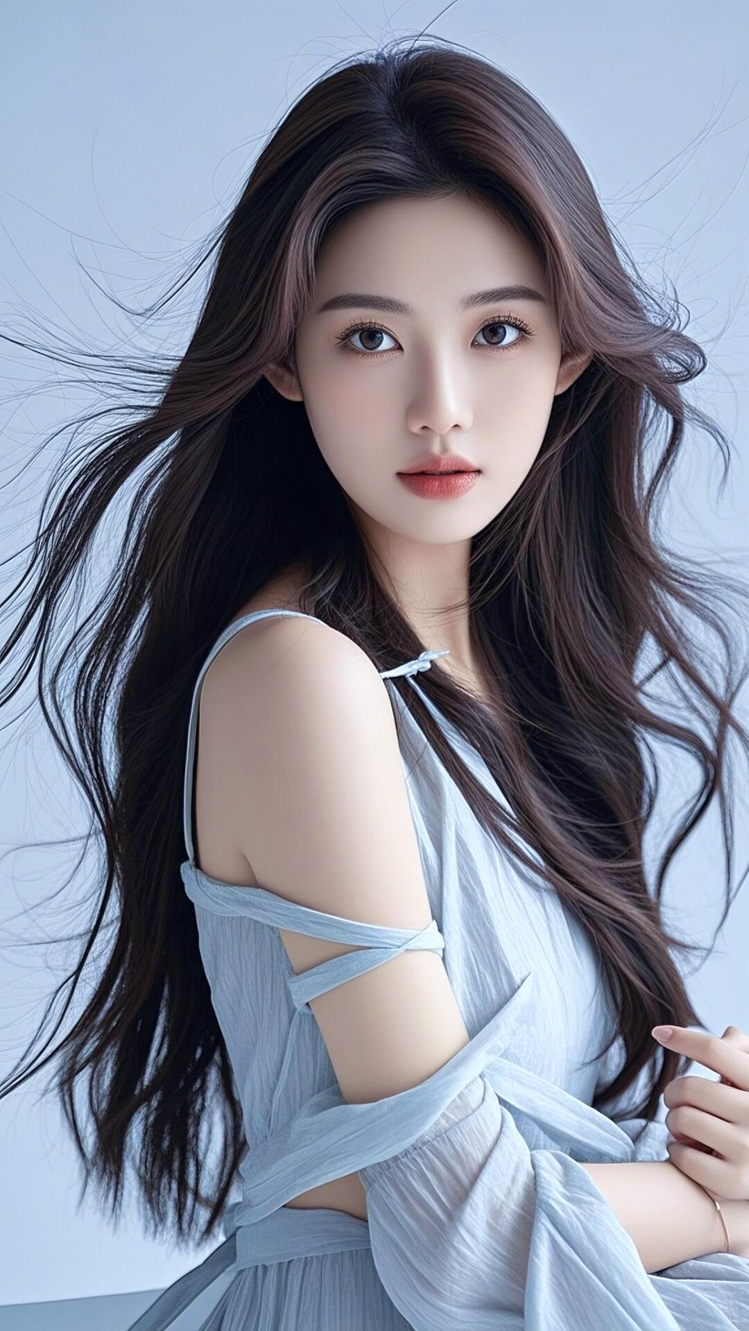 非常养眼的美女壁纸#动漫# #动漫头像和壁纸# #二次元# #图文动态同步